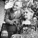 Harry S. Truman - Truman s matkou v době, kdy byl nominován na viceprezidenta USA (červenec 1944) – wikipedia