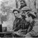 Che Guevara - U krátkovlnné vysílačky v Kongu – Guevara vpravo (1965) – wikipedia