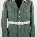 Hitlerův pilot - Uniforma SS Hanse Baura – LiveAuctioneers