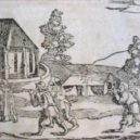 Václav II. a minnesängři. - pohřeb Václava II.