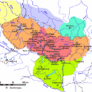 Zlatá granulace - Velkomoravská říše
