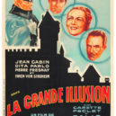 Jean Renoir - Velká iluze-plakát