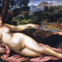 Eva Braunová - Venuše a Amor od Paris Bordone, který zdobil ´Velký sál´, byl po válce podstoupen Národnímu muzeu ve Varšavě – wikipedia