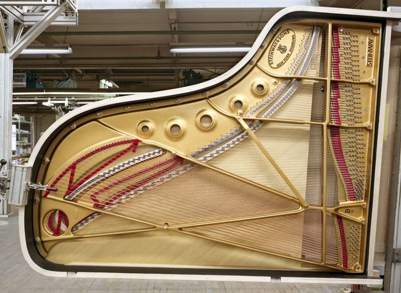 Víte, kdo může porazit steinway? Jenom jiný steinway. Klavírní sága trvá již téměř 200 let