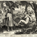Amerigo Vespucci - Vespucci v Novém světě – rytina. kolem roku 1638 – wikipedia