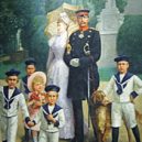 Císař Vilém II. (1859-1941) - Vilém II. s rodinou – wikipedie – kopie