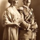 Císař Vilém II. (1859-1941) - Vilém a jeho první manželka Augusta Viktorie (1858 – 1921 – wikipedie