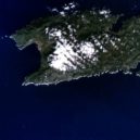 Bitva u Visu 1866 - Vis na satelitním snímku – wikipedie
