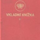 Kampelík - Vkladní knížka kampeličky – archiv Václava Pavlíka