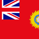 Jak Britové dobyli Tibet - Vlajka Britské Indie – wikipedia