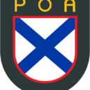 Vlasov - Vlajka ROA – Ruské osvobozenecké armády – wikipedie
