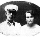 Vlasov - Vlasov se svou ženou Annou Voroninovou – wikipedie