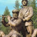 Kim Ir-sen - Vojenský tábor – archiv autora