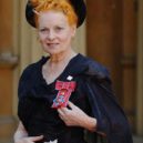 Vivienne Westwoodová - Vyznamenání odkrálovny – 1992 telegraph.co.uk
