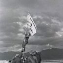 1. arabsko-židovská válka - Vztyčení izraelské vlajky v Ejlatu – wikipedia