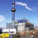 Hundertwasser - Vídeňská spalovna odpadků spojená s teplárnou – Technický týdeník
