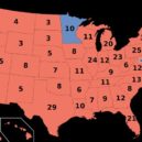 Ronald Reagan (1911-2004) - Výsledky amerických prezidentských voleb v roce 1984 – wikipedie