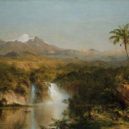 První telegraf - Washington Allston (Morseho učitel) – Pohled na Cotopaxi – www.britannica