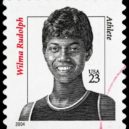 Wilma Rudolphová - USA Wilma Rudolph postage stamp