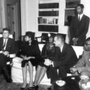 Wilma Rudolphová - Wilma Rudophová s prezidentem Johnem Kennedym a viceprezidentem Johnsonem – The Daily Dose