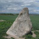 Kameny patřící hvězdám - Zkamenělý mnich u Drahomyšle