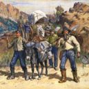 Džínsy - Zlataá horečka v Kalifornii 1849 – ThoughtCo