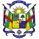 Bokassa - Znak Středoafrické republiky – jednota – Důstojnost – Práce – Wikipedia