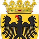 Bitva u Chlumce 1126 - Znak císaře Lothara III. z doby nástupu – wikipedia