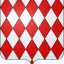 Monacký kníže Rainier III. - Znak z doby nástupu – wikipedie