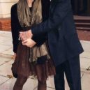 Zoë Wanamakerová - s manřelem Gawn Graingerem (svatba 1994) – Daily Mail