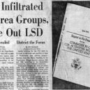 Objev LSD - Zprávy v americkém tisku o aktivitách CIA s LSD – The Last American Vagabond