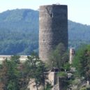 Zajetí krále Václava IV. - Zřícenina hradu žebrák – wikipedie