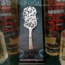 absint - lžička na úpravu absintu