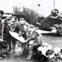 Výstava 100 let české armády - c2a DSC01731 posádka 311. bombardovací perutě RAF, jaro 41