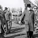 Výstava 100 let české armády - c2c churchill u čs. smíšené brigády ve vb 19.4.41