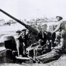 Výstava 100 let české armády - c3 DSC01736 čs.lehký protilet.pluk 200-východního v bitvě u haify jaro 42