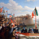 Ferdinand Maxmilián - připlutí do Veracruz