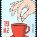 kostkový cukr - známka