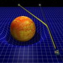 Einstein a Eddington - Einsteinův ohyb světla