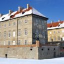 Bitva u Holíče 1315 - Hrad Holíč – opevněná terasa s jihovýchodní vežičkou – wikipedie