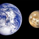 Mars - Mars a Země, porovnání