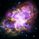 Einstein - exploze supernovy