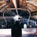 chemitrails - hoax, zásobníky s chemitrails na palubě letadla