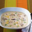 Moravské Vánoce - houbová polévka – apetit