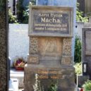 Mácha - hrob