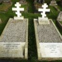 Kerenskij - hroby Kerenského a jeho syna Gleba na hřbitově Putney Vale Cemetery, Londýn, 2014 – wikipedia