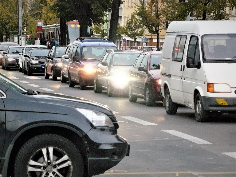 doprava ve městě