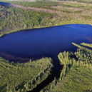 Tunguzská katastrofa - jezero Čeko