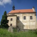 Milešovka - kostel sv. Ant.Paduánského