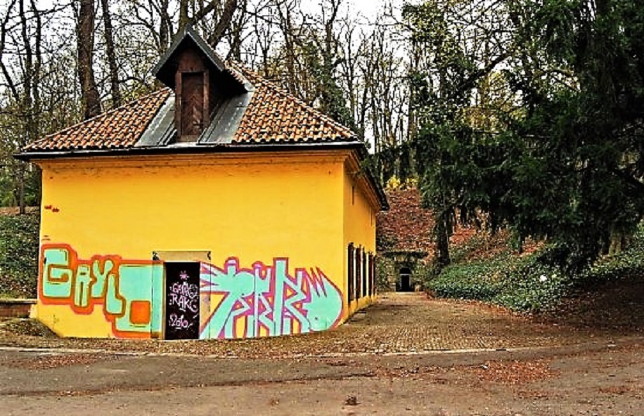 královská obora, rudolfova štola